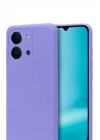 Mey İthalat®   Redmi 15C 4G First Silikon - Lila