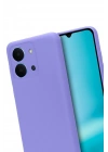 Mey İthalat®   Redmi 15C 4G First Silikon - Lila