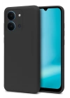 Mey İthalat®   Redmi 15C 4G First Silikon - Siyah