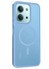 Mey İthalat®   Redmi 15C 4G Jota Magsafe Kapak - Açık Mavi