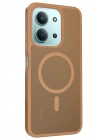 Mey İthalat®   Redmi 15C 4G Jota Magsafe Kapak - Çöl Titanyum
