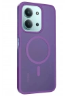 Mey İthalat®   Redmi 15C 4G Jota Magsafe Kapak - Derin Mor