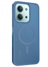 Mey İthalat®   Redmi 15C 4G Jota Magsafe Kapak - Lacivert