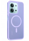 Mey İthalat®   Redmi 15C 4G Jota Magsafe Kapak - Lila