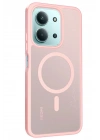 Mey İthalat®   Redmi 15C 4G Jota Magsafe Kapak - Pudra
