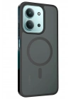 Mey İthalat®   Redmi 15C 4G Jota Magsafe Kapak - Siyah