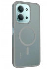 Mey İthalat®   Redmi 15C 4G Jota Magsafe Kapak - Titan Gri