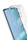 Mey İthalat®   Redmi 15C 4G Lüx Şeffaf Silikon - Şeffaf