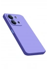 Mey İthalat®   Redmi 15C 4G Nano içi Kadife Silikon - Lila