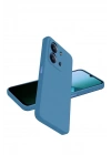 Mey İthalat®   Redmi 15C 4G Nano içi Kadife Silikon - Mavi