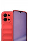 Mey İthalat®   Redmi 15C 4G Optimum Silikon - Kırmızı