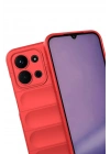 Mey İthalat®   Redmi 15C 4G Optimum Silikon - Kırmızı