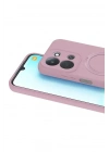 Mey İthalat®   Redmi 15C 4G Regal Magsafe Standlı Kapak - Açık Pembe