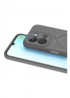 Mey İthalat®   Redmi 15C 4G Regal Magsafe Standlı Kapak - Titan Gri