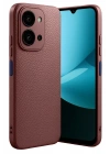 Mey İthalat®   Redmi 15C 4G Thermax Silikon Kılıf - Bordo