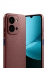 Mey İthalat®   Redmi 15C 4G Thermax Silikon Kılıf - Bordo