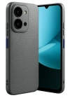 Mey İthalat®   Redmi 15C 4G Thermax Silikon Kılıf - Gri