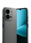 Mey İthalat®   Redmi 15C 4G Thermax Silikon Kılıf - Gri