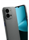 Mey İthalat®   Redmi 15C 4G Thermax Silikon Kılıf - Gri