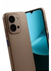Mey İthalat®   Redmi 15C 4G Thermax Silikon Kılıf - Kahverengi