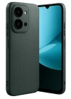 Mey İthalat®   Redmi 15C 4G Thermax Silikon Kılıf - Koyu Yeşil