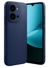 Mey İthalat®   Redmi 15C 4G Thermax Silikon Kılıf - Lacivert
