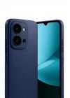 Mey İthalat®   Redmi 15C 4G Thermax Silikon Kılıf - Lacivert