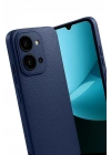 Mey İthalat®   Redmi 15C 4G Thermax Silikon Kılıf - Lacivert