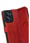 Mey İthalat®   Redmi 15C 4G Trend S Plus Kapaklı Kılıf - Kırmızı