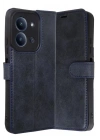 Mey İthalat®   Redmi 15C 4G Trend S Plus Kapaklı Kılıf - Lacivert