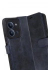 Mey İthalat®   Redmi 15C 4G Trend S Plus Kapaklı Kılıf - Lacivert