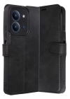 Mey İthalat®   Redmi 15C 4G Trend S Plus Kapaklı Kılıf - Siyah