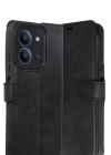 Mey İthalat®   Redmi 15C 4G Trend S Plus Kapaklı Kılıf - Siyah
