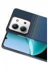 Mey İthalat®   Redmi 15C 4G Vega Magsafe Kapak - Mavi