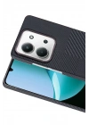 Mey İthalat®   Redmi 15C 4G Vega Magsafe Kapak - Siyah