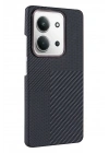 Mey İthalat®   Redmi 15C 4G Vega Magsafe Kapak - Siyah