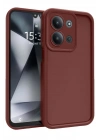 Mey İthalat®   Redmi 15C 4G Viera Silikon - Bordo