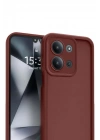 Mey İthalat®   Redmi 15C 4G Viera Silikon - Bordo