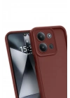 Mey İthalat®   Redmi 15C 4G Viera Silikon - Bordo