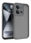 Mey İthalat®   Redmi 15C 4G Viera Silikon - Gri