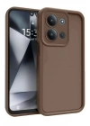 Mey İthalat®   Redmi 15C 4G Viera Silikon - Kahverengi