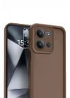 Mey İthalat®   Redmi 15C 4G Viera Silikon - Kahverengi
