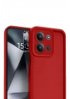 Mey İthalat®   Redmi 15C 4G Viera Silikon - Kırmızı