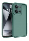 Mey İthalat®   Redmi 15C 4G Viera Silikon - Koyu Yeşil