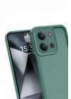 Mey İthalat®   Redmi 15C 4G Viera Silikon - Koyu Yeşil