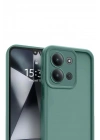 Mey İthalat®   Redmi 15C 4G Viera Silikon - Koyu Yeşil