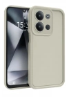 Mey İthalat®   Redmi 15C 4G Viera Silikon - Krem
