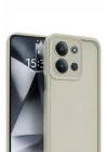 Mey İthalat®   Redmi 15C 4G Viera Silikon - Krem