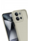 Mey İthalat®   Redmi 15C 4G Viera Silikon - Krem