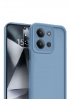 Mey İthalat®   Redmi 15C 4G Viera Silikon - Mavi